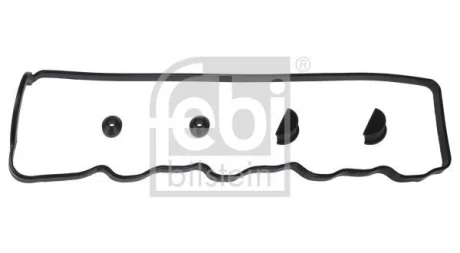 Прокладка кришки клапана (nbr) HYUNDAI GALLOPER II, H-1, H-1 / STAREX, H100, TERRACAN, KIA K2500, PREGIO, MITSUBISHI L 300 / DELICA II, L 300 III, L200, L200 / TRITON, L400 4D55-D4BH 12.82- FEBI 47401