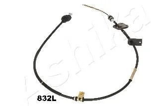 Трос, стоянкова гальмівна система ASHIKA 13108832L