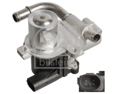 Клапан EGR DACIA DOKKER, DOKKER/MINIVAN, DUSTER, DUSTER/SUV, LODGY, LOGAN, LOGAN EXPRESS, LOGAN II, LOGAN MCV, LOGAN MCV II, SANDERO, SANDERO II, NISSAN CUBE, JUKE, NOTE, NV200 1.5D/1.6 05.05- FEBI 108786