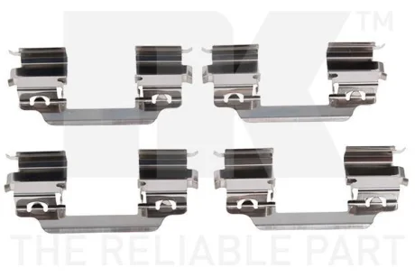 Гальмівні колодки (монтажний набір) NK 7933649