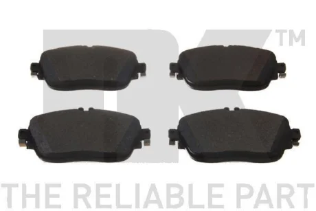 Дисковые тормозные колодки, комплект NK 223371