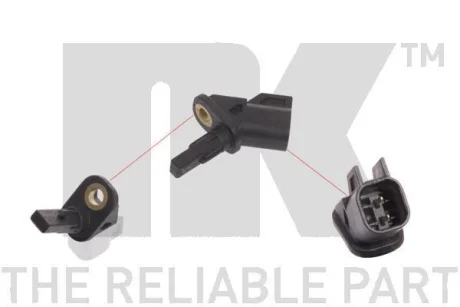 Датчик частоти обертання колеса NK 293201