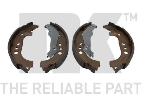 Барабанные тормозные колодки NK 2723859