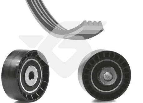 Поликлиновой ременный комплект HUTCHINSON KHV151