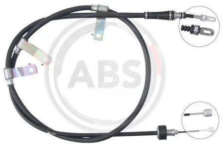 Трос ручного тормоза левый A.B.S. A.B.S. K17497