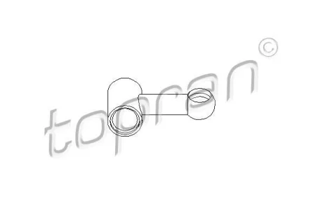 Важіль перемикання передач TOPRAN 110905