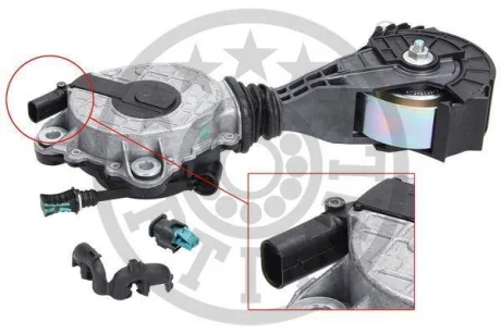 Натяжник ременя генератора Citroen Berlingo/Peugeot Partner 1.6 VTi 09- OPTIMAL 0N2264
