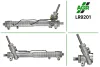 Рульова рейка з ГПК, нова, LAND ROVER DISCOVERY III (TAA) 04-09,DISCOVERY IV (LA) 09- AGR AUTOAGREGAT LR9201 (фото 1)