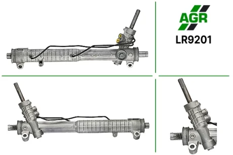Рульова рейка з ГПК, нова, LAND ROVER DISCOVERY III (TAA) 04-09,DISCOVERY IV (LA) 09- AGR AUTOAGREGAT LR9201