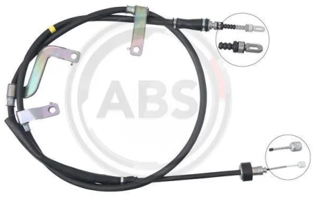 Трос ручного тормоза правый A.B.S. A.B.S. K17531