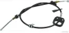 Трос стояночного гальма задн Прав (1395мм, гальма: барабан/диск) SUZUKI VITARA, X-90 1.6/1.9D/2.0D 07.88-12.05 JAKOPARTS J3938000 (фото 1)