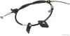 Трос стояночного гальма задн Лів (1345мм, гальма: барабан/диск) SUZUKI VITARA, X-90 1.6/1.9D/2.0D 07.88-12.05 JAKOPARTS J3928001 (фото 1)