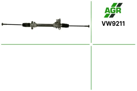 Рульова рейка з ГПК, нова, VW TRANSPORTER 79-91 AGR AUTOAGREGAT VW9211