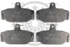 Гальмівні колодки дискові OPTIMAL BP-09601 (фото 1)