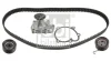 Комплект ГРМ (ремінь + ролик + водяний насос) OPEL ASTRA G, ASTRA G/KOMBI, ASTRA H, ASTRA H CLASSIC, ASTRA H GTC, ASTRA H/KOMBI, ASTRA J, ASTRA J GTC, COMBO TOUR, COMBO/MINIVAN, CORSA C 1.7D 02.00- FEBI 173021 (фото 1)