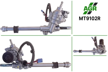 Рульова рейка з ЕПК, відновлена, MITSUBISHI COLT 2004-,SMART FORFOUR 2004-2006 AGR AUTOAGREGAT MT9102R