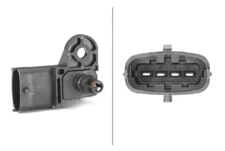 Датчик тиску у впускному колекторі (4 pin) VOLVO S60 II, S80 II, S90 II, V40, V60 I, V60 II, V70 III, V90 II, XC40, XC60 I, XC60 II, XC70 II, XC90 II 2.0/2.0D 09.13- HELLA 6PP013112251