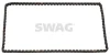 Ланцюг ГРМ (кількість ланок: 180) CITROEN C4 AIRCROSS, C-CROSSER, MITSUBISHI ASX, LANCER VIII, OUTLANDER II, OUTLANDER III, PEUGEOT 4007 1.8-2.4 11.06- SWAG 80949718 (фото 1)