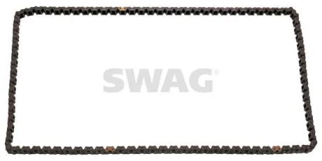 Ланцюг ГРМ (кількість ланок: 180) CITROEN C4 AIRCROSS, C-CROSSER, MITSUBISHI ASX, LANCER VIII, OUTLANDER II, OUTLANDER III, PEUGEOT 4007 1.8-2.4 11.06- SWAG 80949718