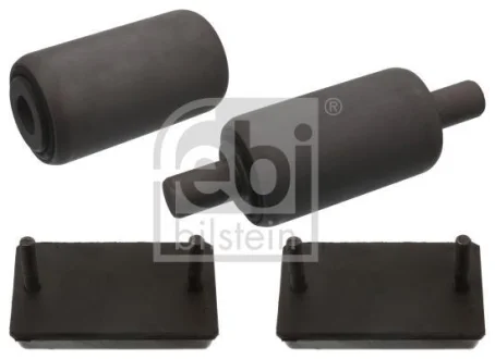 Сайлентблок ресори передн Лів/Прав DAF CF 65, LF 45, LF 55 01.01- FEBI 48645