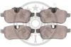 Колодки тормозные (задние) BMW Z4 (E85/E89) 02-16 OPTIMAL BP12603 (фото 2)
