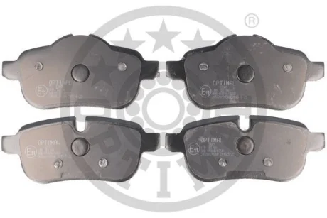Колодки тормозные (задние) BMW Z4 (E85/E89) 02-16 OPTIMAL BP12603
