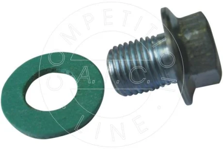 Болт зливу оливи + шайба Toyota Camry/Corolla/Lexus LS/Nissan Juke 86- (M12x1.25) AIC 52879