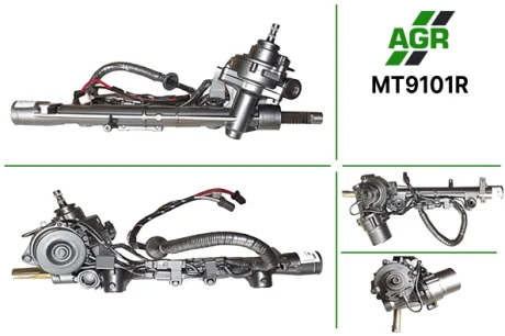 Рульова рейка з ЕПК, відновлена, MITSUBISHI LANCER 2010- AGR AUTOAGREGAT MT9101R