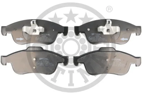 Гальмівні колодки дискові OPTIMAL BP-12392