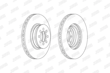 Диск гальмівний JURID 569232J