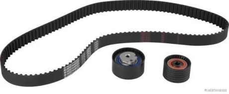 Роликовий модуль натягувача ременя (ролик, ремінь) HERTH+BUSS JAKOPARTS J1111039