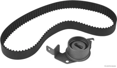 Роликовий модуль натягувача ременя (ролик, ремінь) HERTH+BUSS JAKOPARTS J1115015