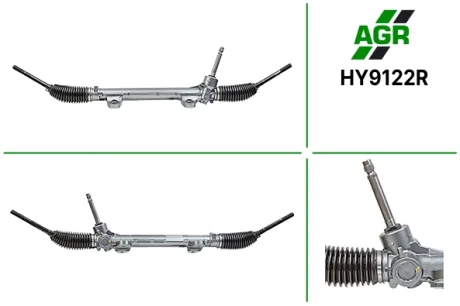 Рульова рейка без ПК, відновлена, HYUNDAI ELANTRA 2013-, VELOSTAR 2013- AGR AUTOAGREGAT HY9122R