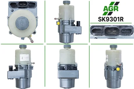 Насос ГПК з електроприводом, відновлений, AUDI A1 10-;SEAT IBIZA IV 02-09;SKODA FABIA 06- AGR AUTOAGREGAT SK9301R