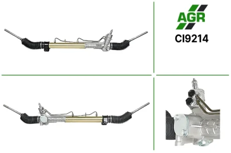 Рульова рейка з ГПК, нова, CITROEN Jumper 1994-2002,PEUGEOT Boxer 1994-2002,FIAT Ducato 1994-2002 AGR AUTOAGREGAT CI9214