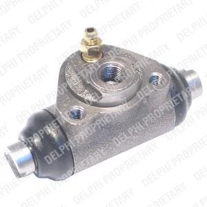 Гальмівний циліндр задн Лів/Прав ABARTH RITMO FIAT 127, 147, CINQUECENTO, DUNA, ELBA, FIORINO, FIORINO/MINIVAN, PANDA, PANDA/HATCHBACK, PENNY/KOMBI, PREMIO, REGATA, RITMO 0.7-Electric 06.71-01.10 DELPHI LW70342